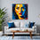 Thumbnail: "POP ART PORTRAIT No 7" Framed