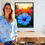 Thumbnail: "HIBISCUS" Framed