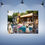Thumbnail: affordable cats wall art home decor canvas art work