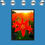 Thumbnail: "ABSTRACT GLORIOSA LILY AT SUNSET" Framed