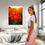 Thumbnail: 'ABSTRACT GLORIOSA LILY AT SUNSET" GW