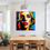 Thumbnail: "POP ART PORTRAIT No 6" GW