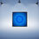 Thumbnail: "BLUE WHEELS" Framed