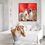 Thumbnail: affordable cats wall art home decor canvas art work