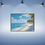 Thumbnail: BEACH affordable wall art work ocean home decor
