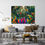 Thumbnail: Parrots wall art home decor canvas art work