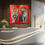 Thumbnail: Leopard wall art home decor canvas art work