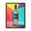 Thumbnail: Pop Art "VODKA" Framed