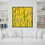 Thumbnail: Corn food abstract wall art home decor canvas art work