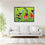 Thumbnail: affordable dog wall art home decor canvas art work