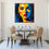 Thumbnail: "POP ART PORTRAIT No 7" Framed