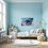 Thumbnail:  WATCHING Wall Art Peel & Stick Removable Repositionable Affordable Home Decor