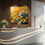 Thumbnail: "GOLD FLOWERS CAUCASIAN WOMAN" GW