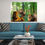 Thumbnail: Lions wall art home decor canvas art work