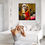 Thumbnail: "RED NEGLIGEE" Framed