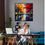 Thumbnail: "CITY STREET" Framed