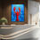 Thumbnail: "RED LOBSTER" Framed
