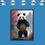 Thumbnail: "PANDA" Framed