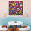 Thumbnail: wall art flower home decor canvas art work