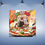 Thumbnail: Pizza food abstract wall art home decor canvas art work
