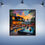 Thumbnail: "POOL HOUSE PARTY" Framed