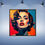 Thumbnail: "POP ART PORTRAIT No 5" FR