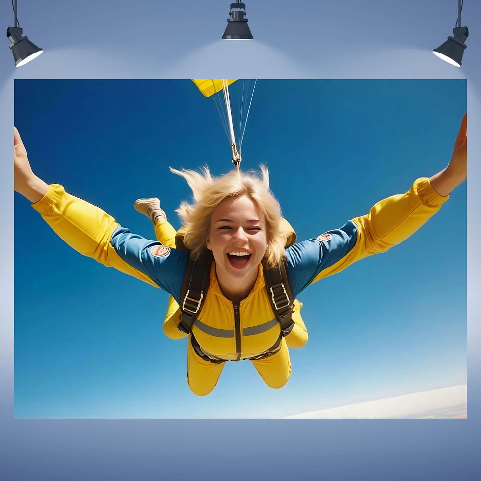 "SKYDIVING" GW