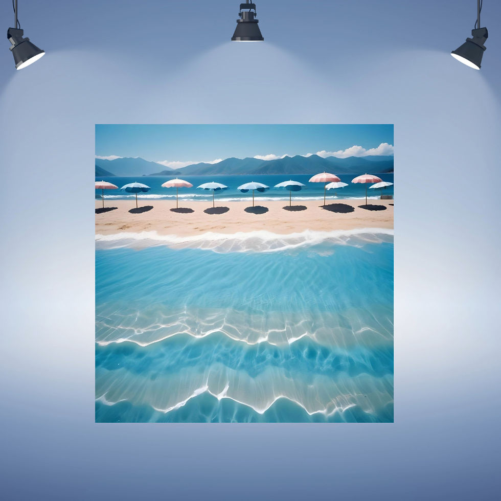 "UMBRELLAS ISLAND" GW