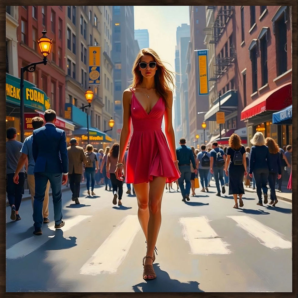 Thumbnail: "WALK IN NEW YORK"