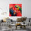 Thumbnail: Parrots wall art home decor canvas art work