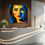 Thumbnail: "POP ART PORTRAIT No 7" Framed