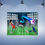Thumbnail: soccer affordable wall art home decor canvas art work