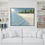 Thumbnail: Beach affordable wall art work ocean home decor