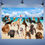 Thumbnail: Beach dog park wall art home decor canvas art work