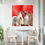 Thumbnail: affordable cats wall art home decor canvas art work