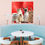 Thumbnail: affordable cats wall art home decor canvas art work