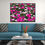 Thumbnail: Cyclamens wall art flower home decor canvas art work