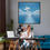 Thumbnail: Beach Sea Sky affordable wall art work ocean home decor