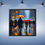Thumbnail: "CITY WALK" Framed