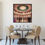 Thumbnail: ballroom wall art home decor canvas art work