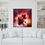 Thumbnail: "CHERRIES" Framed