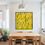 Thumbnail: Corn food abstract wall art home decor canvas art work