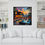 Thumbnail: "POOL HOUSE PARTY" Framed