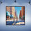Thumbnail: "CITY CYCLING" Framed