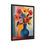 Thumbnail: "VASE OF FLOWERS" Framed