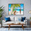 Thumbnail: surfing wall art home decor canvas art work