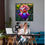 Thumbnail: "BEARDED IRIS" Framed