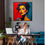 Thumbnail: "POP ART PORTRAIT No 10" Framed