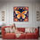 Thumbnail: Butterfly affordable wall art work ocean home decor