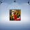 Thumbnail: "RED NEGLIGEE" Framed
